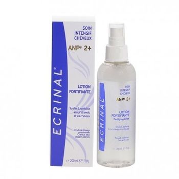 Ecrinal soin intensif cheveux anp 2+ ampoules anti-chute 8 ampoules de 5 ml