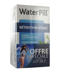 Nutreov Water Pill Rétention d'Eau Lot de 2 x 30 Comprimés