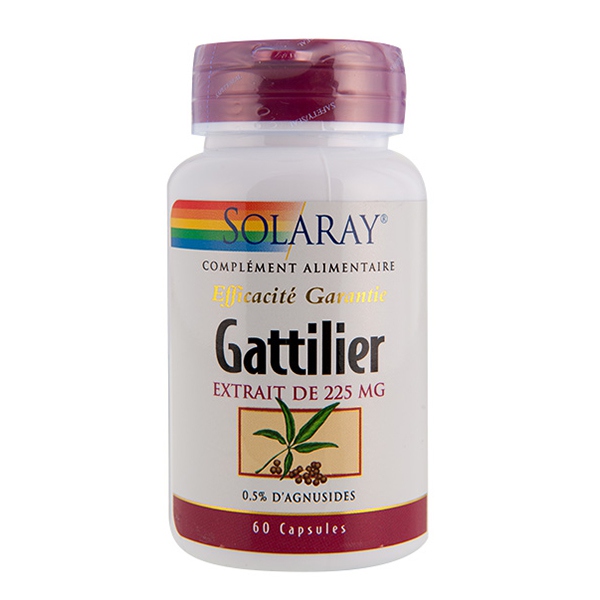 Solaray Gattilier Vitex 225mg 60 Capsules Solaray Gattilier Vitex 225mg 60 Capsules