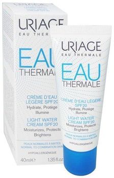 Uriage crème d'eau légère spf 20- 40ml
