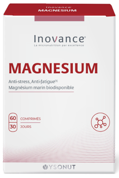 Inovance Magnésium 60 comprimés