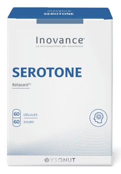 Inovance Sérotone 60 gélules Ysonut