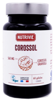 Nutrivie Corossol Graviola 60 Gélules