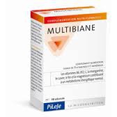 Multibiane 30 gélules Pileje