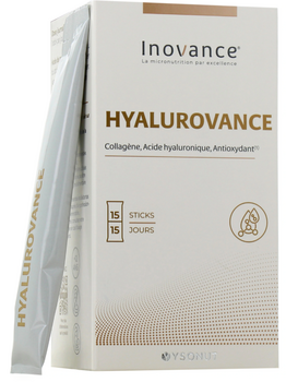 Inovance Hyalurovance 15 sticks Ysonut