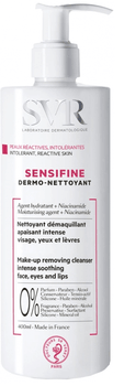 Svr sensifine dermo-nettoyant apaisant visage 400ml