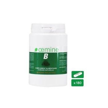 Oemine B  180 gelules format éco