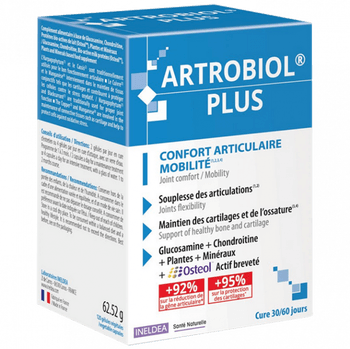 Ineldea Artrobiol Plus 120 gélules