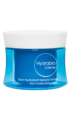 Bioderma Hydrabio Crème Soin hydratant  Riche Pot 50ml