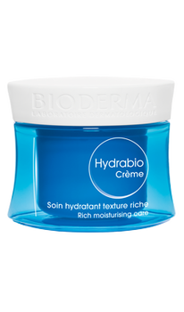 Bioderma Hydrabio Crème Soin hydratant  Riche Pot 50ml
