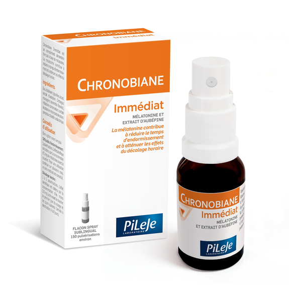 Pileje Chronobiane Immédiat spray 20ml