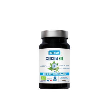 Nutrivie silicium bio en Micro granules 60 gélules