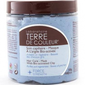 Terre de Couleur Masque capillaire régénérant/Force 250ml