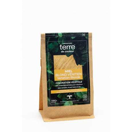 Composition Laboratoire Terre De Couleur Miel Coloration Naturelle Vegetale Ufc Que Choisir