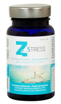 Zero stress BIO 60 gélules Mint-e