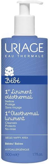 Upc Uriage Bebe 1st Oleothermal Liniment 500 Ml Upc Uriage Bebe 1st Oleothermal Liniment 500 Ml