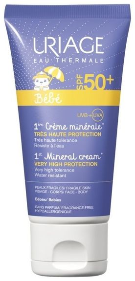 Uriage Bebe 1ere Creme Solaire Minerale 50ml Uriage Bebe 1ere Creme Solaire Minerale 50ml