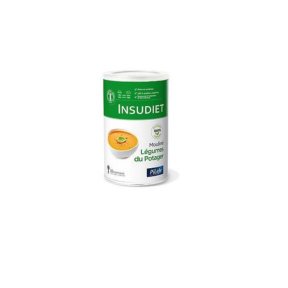Insudiet mouliné légumes du potager - 300 g