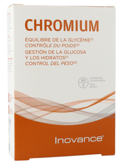 Inovance Chromium plus 60 comprimés Ysonut