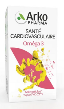 Arkogélules Omega 3-  60 capsules