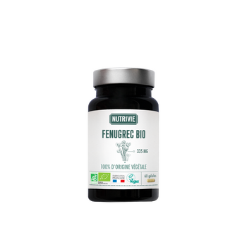Nutrivie Fenugrec bio - 60 gélules