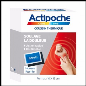 Cooper - Actipoche coussin thermique 10x15 cm