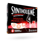 SyntholKiné patch auto-chauffant - Bas du dos par 2