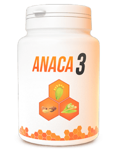 Anaca 3 perte de poids boite 90 gélules