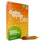 Nutrisanté Gelée Royale Bio 1800mg 10 Ampoules