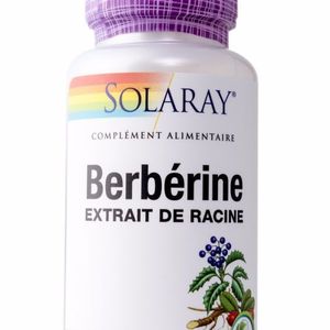 SOLARAY BERBERINE CAPS 60