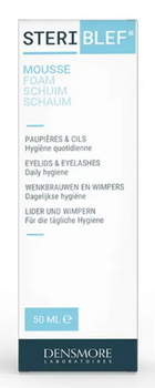 Steriblef mousse paupières et cils 50ml Densmore