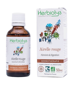 Herbiolys Bourgeons d'Airelle rouge 50 ml Bio