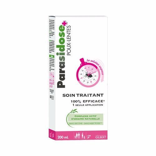 Parasidose Soin Traitant Poux Et Lentes 0ml Parasidose Soin Traitant Poux Et Lentes 0ml