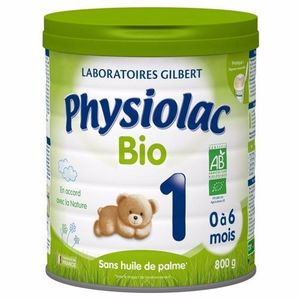 Physiolac Lait Bebe En Poudre Bio 1 Boite 800 Gr Physiolac Lait Bebe En Poudre Bio 1 Boite 800 Gr