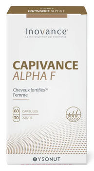 Inovance Capivance Alpha femme 60 capsules Ysonut