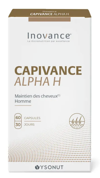 Inovance Capivance Alpha Homme 60 capsules Ysonut