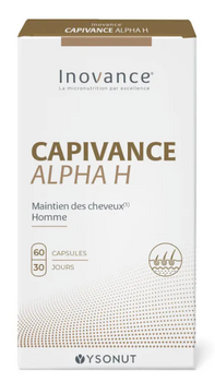 Inovance Capivance Alpha Homme 60 capsules Ysonut