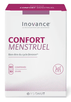 Inovance Confort menstruel 60 comprimés Ysonut