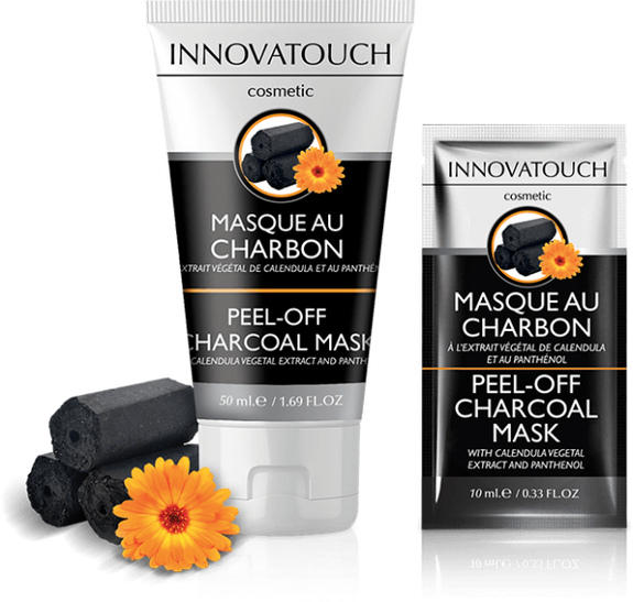 Innovatouch masque au charbon 50ml
