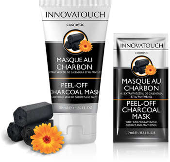 Innovatouch masque au charbon 50ml