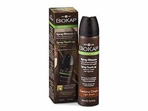 Biokap  Spray Retouche racines chatain clair 75ml