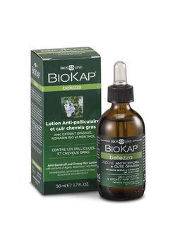 Biokap Lotion antipelliculaire et cheveux gras 50ml