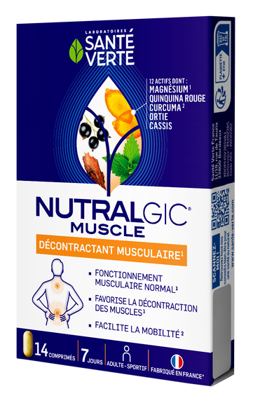 Santé Verte Nutralgic Muscle 14 Comprimés