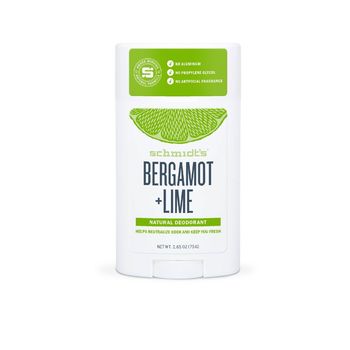 Schmidt's Deodorant stick bergamote et citron 58ml