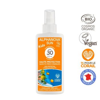 Alphanova Bebe Sun Spray Bio Spf 50 125g Alphanova Bebe Sun Spray Bio Spf 50 125g