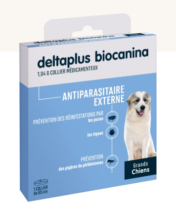 BIOCANINA DELTAPLUS COLL CHIEN65CM