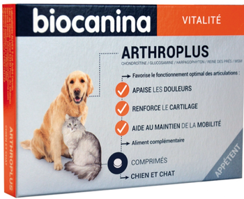 Biocanina  Arthroplus 40 comprimés appétents