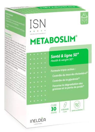 Ineldea Metaboslim 90 gélules