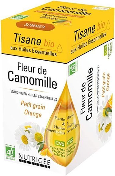 Nutrigee Tisane Fleur De Camomille Bio Sachets Nutrigee Tisane Fleur De Camomille Bio Sachets
