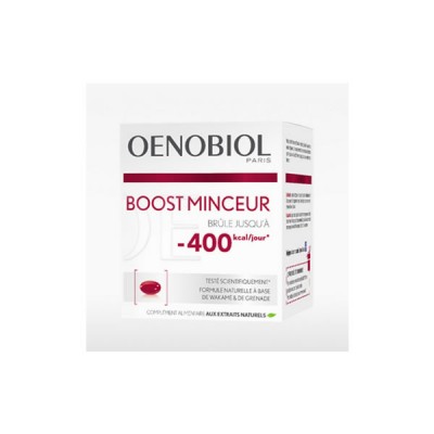 OENOBIOL Boost Minceur pas cher - parapharmacie ParaSelection OENOBIOL Boost Minceur pas cher - parapharmacie ParaSelection